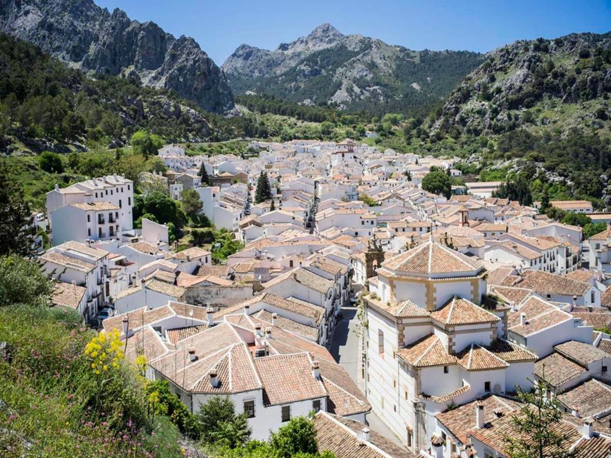 El Pastor Villa Grazalema Eksteriør bilde