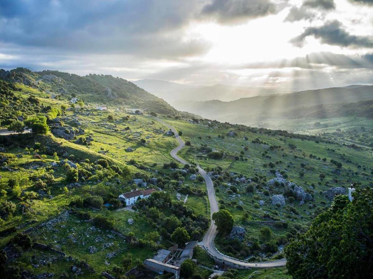 El Pastor Villa Grazalema Eksteriør bilde
